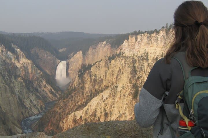 Grand Canyon of the Yellowstone Rim and Ribbon Lake Loop Hike with Lunch photo 6