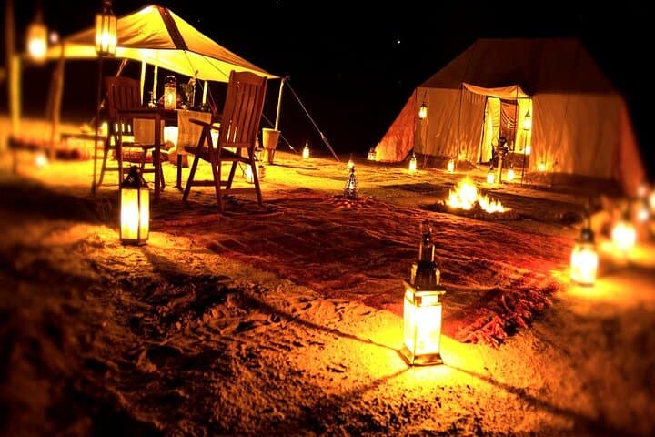Overnight Desert Safari Dubai: Dune Bashing, Camel Rides & Camp Stay photo 3