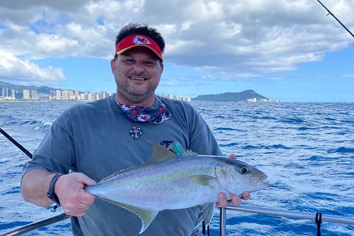 Private Reef Fishing Charter from Kewalo Basin Harbor, Honolulu photo 4