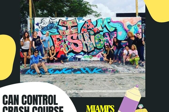 Wynwood Graffiti Master Class: Learn Street Art on a Citadel Rooftop photo 3