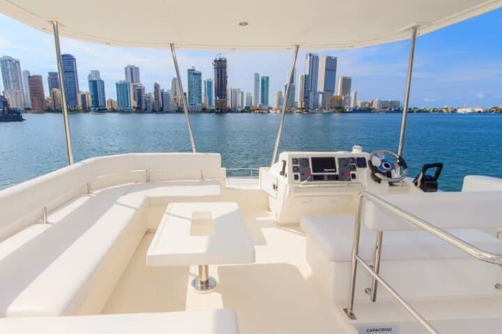 Catamaran to the Rosario Islands: Full-Day Yacht Rental from Cartagena photo 4