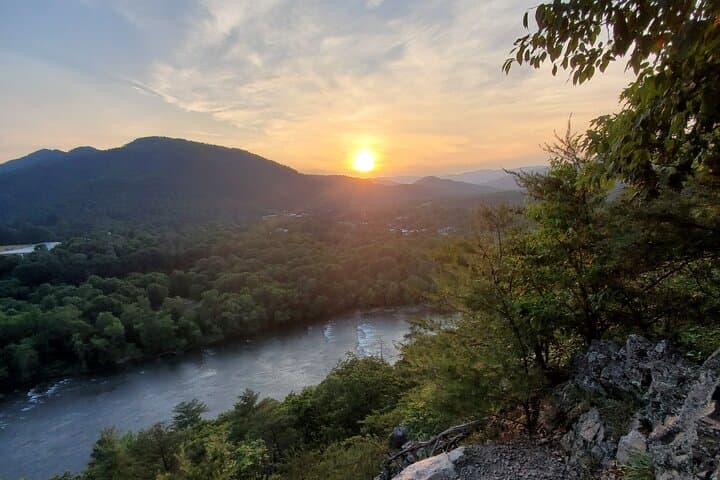 Asheville Guided Sunset Hike to West-Facing Peaks photo 4