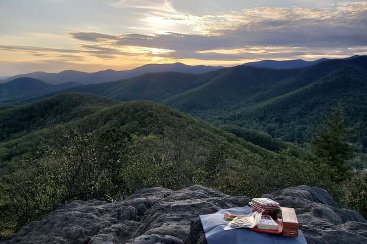 Asheville Guided Sunset Hike to West-Facing Peaks photo 5