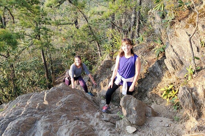 Asheville Guided Sunset Hike to West-Facing Peaks photo 6