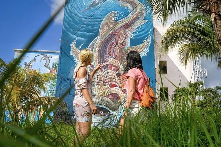 Donceles Mural and Food Tour — Authentic Cancun Street Art & Local Eats photo 2