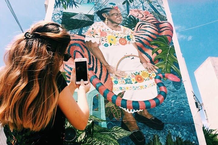 Donceles Mural and Food Tour — Authentic Cancun Street Art & Local Eats
