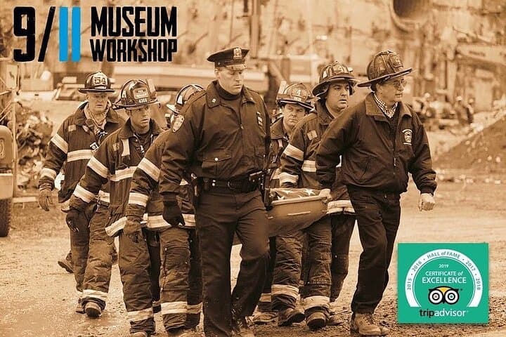 Ground Zero Museum Workshop: Hands-On 9/11 Experience in Chelsea photo 4
