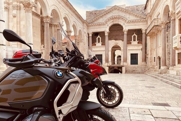 Explore Dalmatia’s Stunning Coastline on a Guided Motorcycle Tour from Split