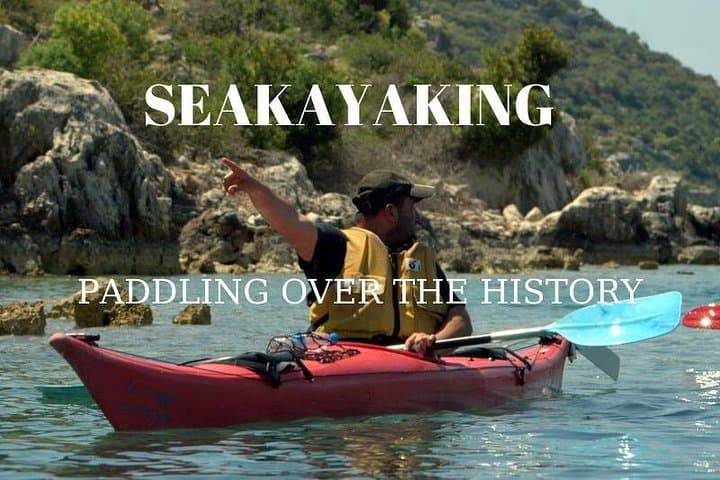 Sea Kayaking Over the Sunken City of Kekova: Day Trip from Kaş