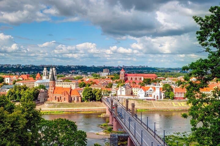 Kaunas Love Stories Private Walking Tour: Old Town, Castle & River Confluence photo 6
