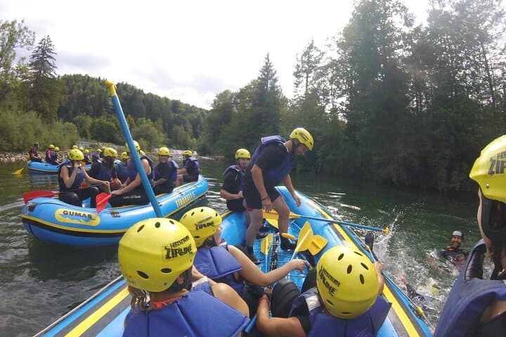 White-water Rafting on the Sava River from Bled: 13 km of Class II–IV Rapids