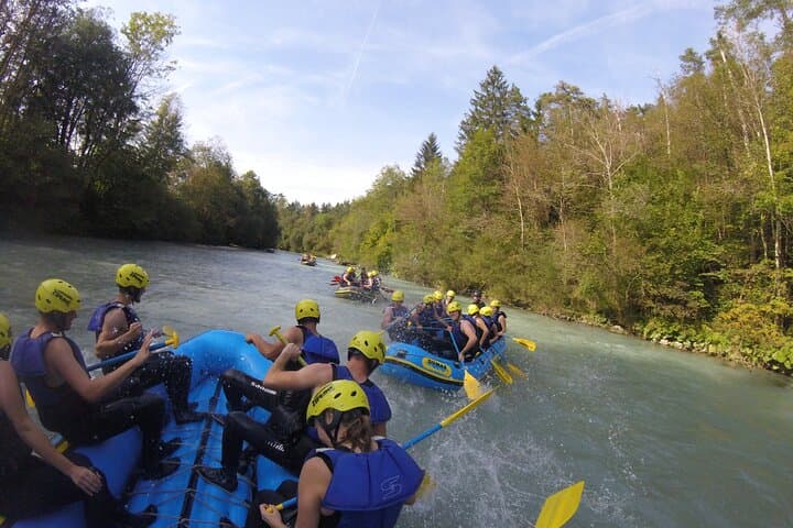 White-water Rafting on the Sava River from Bled: 13 km of Class II–IV Rapids photo 2