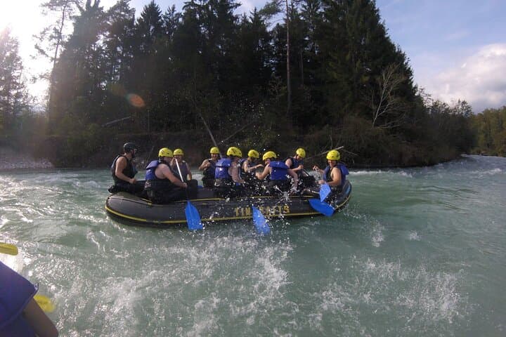 White-water Rafting on the Sava River from Bled: 13 km of Class II–IV Rapids photo 3