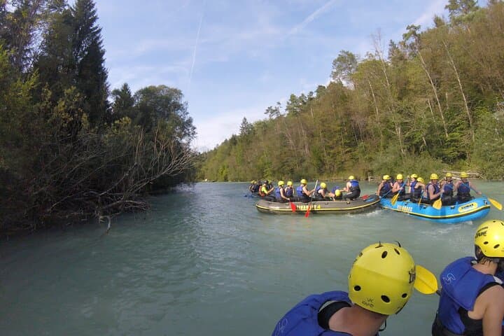 White-water Rafting on the Sava River from Bled: 13 km of Class II–IV Rapids photo 4