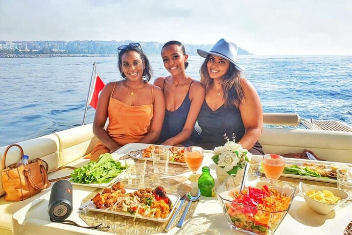 Private Bosphorus Yacht Cruise from Bebek — Custom Dinner & Lunch Tours