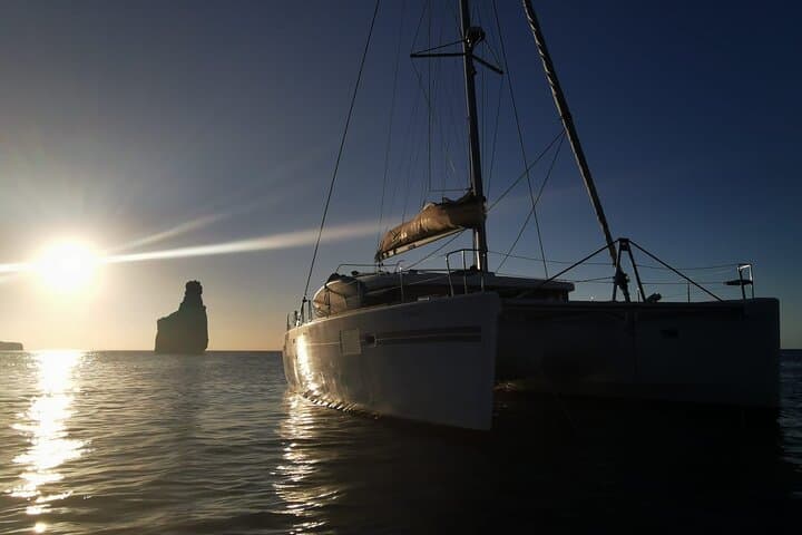 St. Antonio Half-Day Catamaran: Paddle, Snorkel & Beach Shore Excursion in Ibiza photo 5