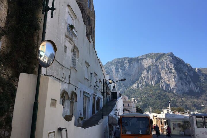 Capri & Anacapri in a Day: Blue Grotto, Mount Solaro and La Piazzetta Small-Group Tour photo 4