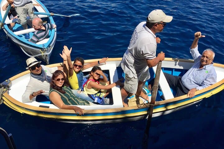 Blue Grotto & Anacapri Walking Tour — Capri Day Trip with Chairlift and Gardens photo 3