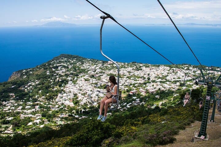 Blue Grotto & Anacapri Walking Tour — Capri Day Trip with Chairlift and Gardens photo 5