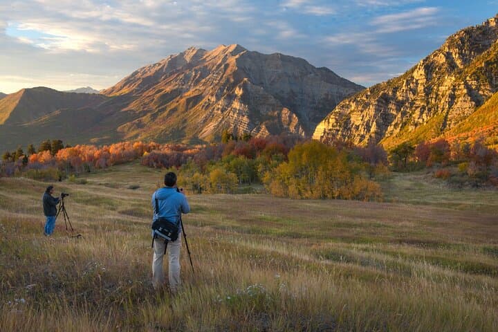 Capture the Wasatch: Private Photo Workshop and Sightseeing near Park City