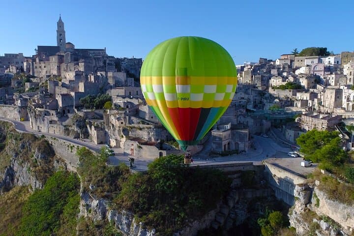 Matera Hot Air Balloon Flight Over the Sassi: Small-Group Sunrise Tours photo 2