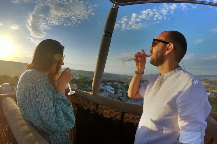 Matera Hot Air Balloon Flight Over the Sassi: Small-Group Sunrise Tours photo 3