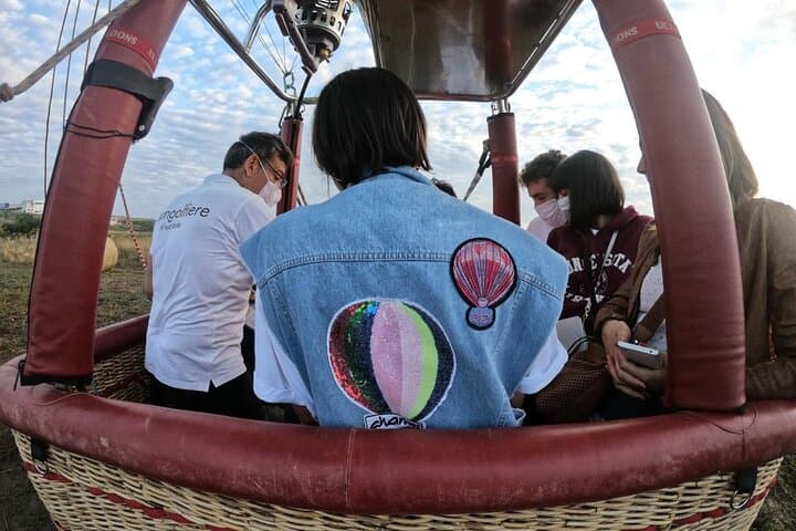 Matera Hot Air Balloon Flight Over the Sassi: Small-Group Sunrise Tours photo 4