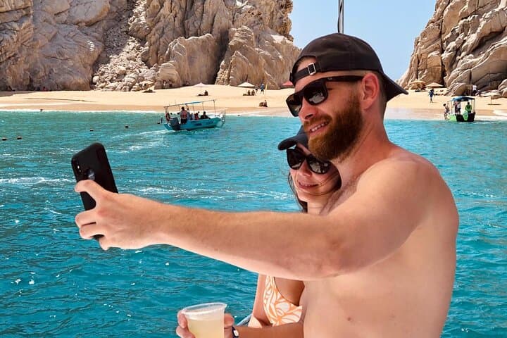 Cabo Blue Snorkeling Cruise: Open Bar, Lunch & Land’s End Photo Stops photo 6
