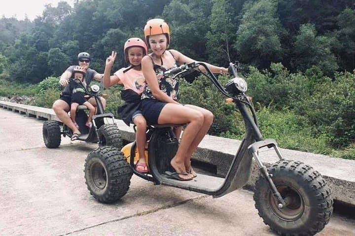 Electric Scooter Tours Through Tsitsikamma National Park (Stormsriver Village) photo 2
