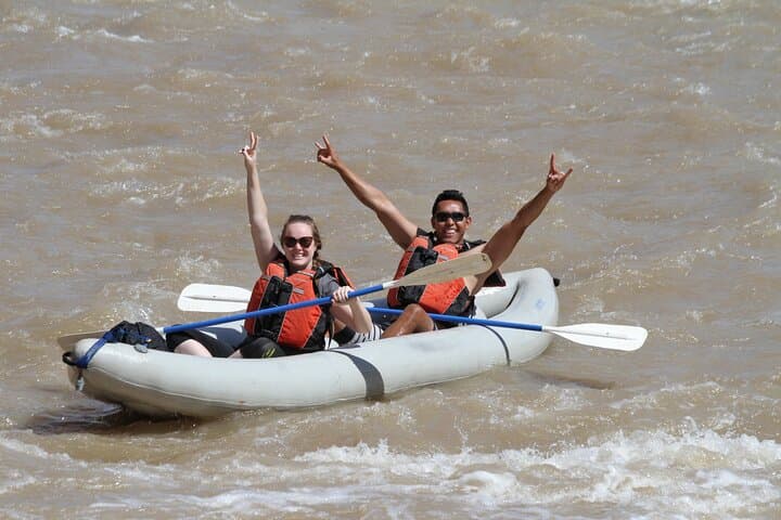 Fisher Towers Half-Day Colorado River Rafting from Moab: Family-Friendly Whitewater and Red Rock Views photo 6