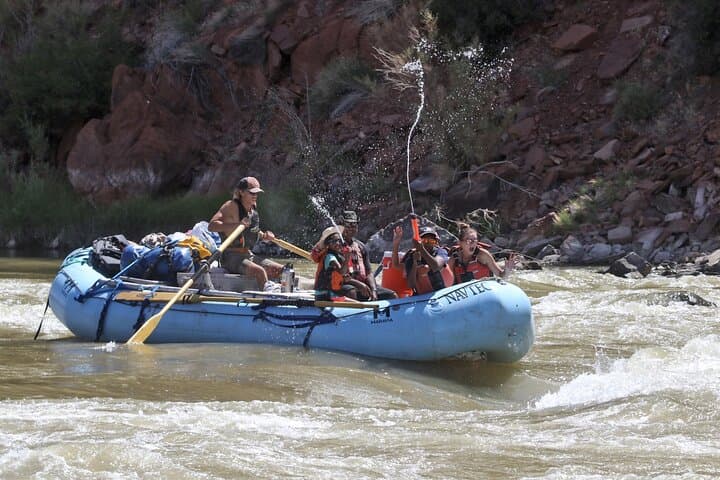 Fisher Towers Half-Day Colorado River Rafting from Moab: Family-Friendly Whitewater and Red Rock Views