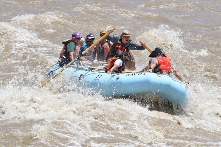 Fisher Towers Half-Day Colorado River Rafting from Moab: Family-Friendly Whitewater and Red Rock Views photo 5