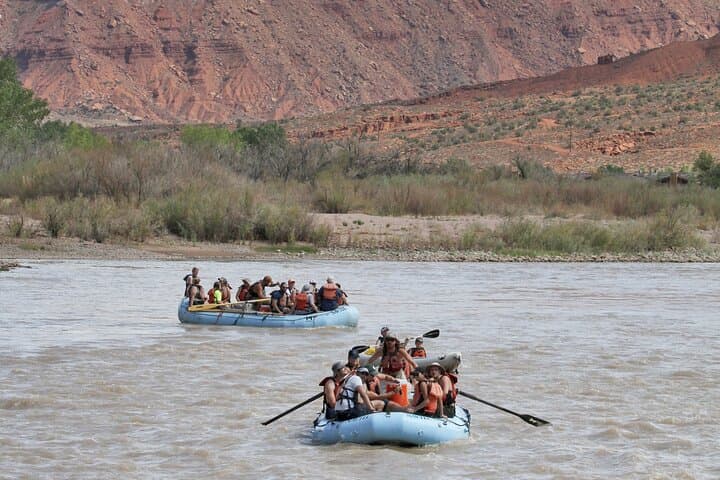 Full-Day Colorado River Rafting at Fisher Towers from Moab photo 4