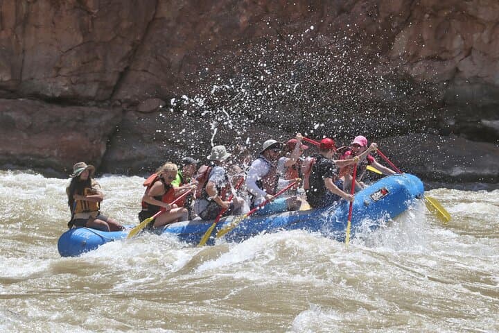Full-Day Colorado River Rafting at Fisher Towers from Moab photo 5