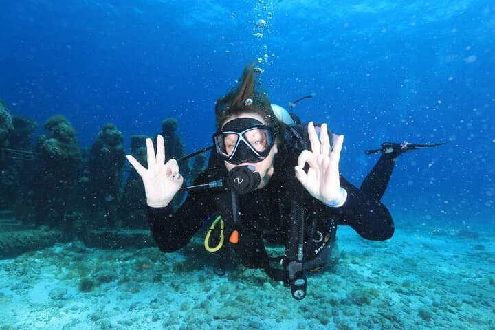 Cancun 2-Tank Dive: MUSA Underwater Museum & Manchones Reef for Certified Divers photo 2