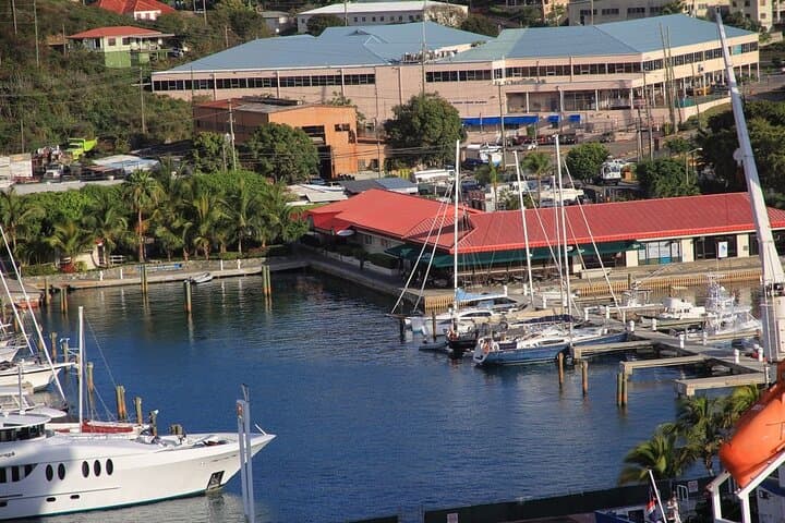 St. Thomas Private Transfer: Cyril King Airport to Crown Bay Marina photo 2