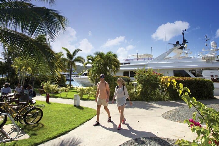 St. Thomas Private Transfer: Cyril King Airport to Crown Bay Marina photo 4