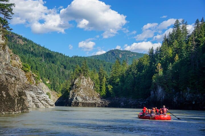 Fraser River Scenic Rafting Trip — Fraser Canyon Guided Rafting Adventure