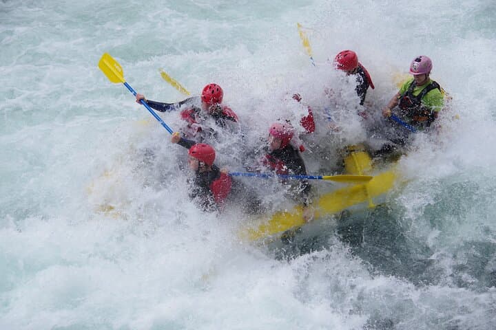 Nahatlatch River Rafting: 24 Rapids with REO Rafting Resort photo 4