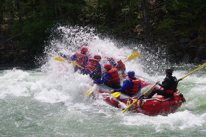Nahatlatch River Rafting: 24 Rapids with REO Rafting Resort photo 5