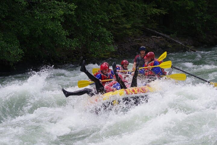 Nahatlatch River Rafting: 24 Rapids with REO Rafting Resort photo 6