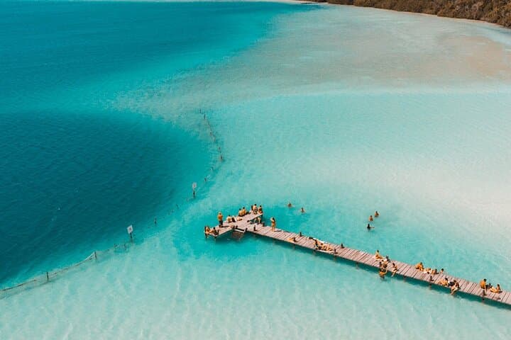 Cenote Circuit and Kaan Luum Lagoon: Day Trip from Playa del Carmen
