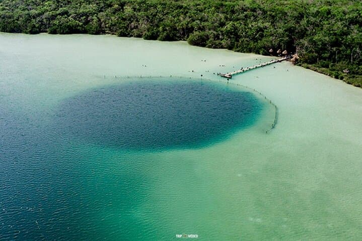 Cenote Circuit and Kaan Luum Lagoon: Day Trip from Playa del Carmen photo 2