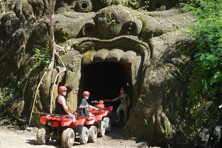 Ubud Bali Quad Biking and Ayung River Rafting: Full-Day Combo with Private Transfer photo 6