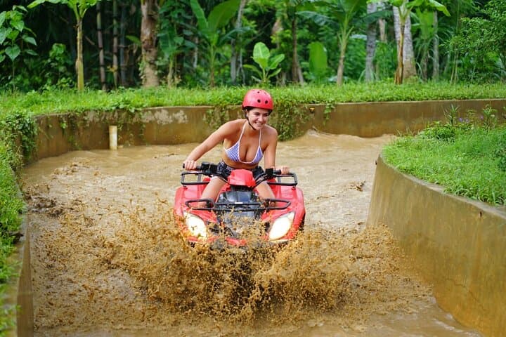 Ubud Bali Quad Biking and Ayung River Rafting: Full-Day Combo with Private Transfer photo 2