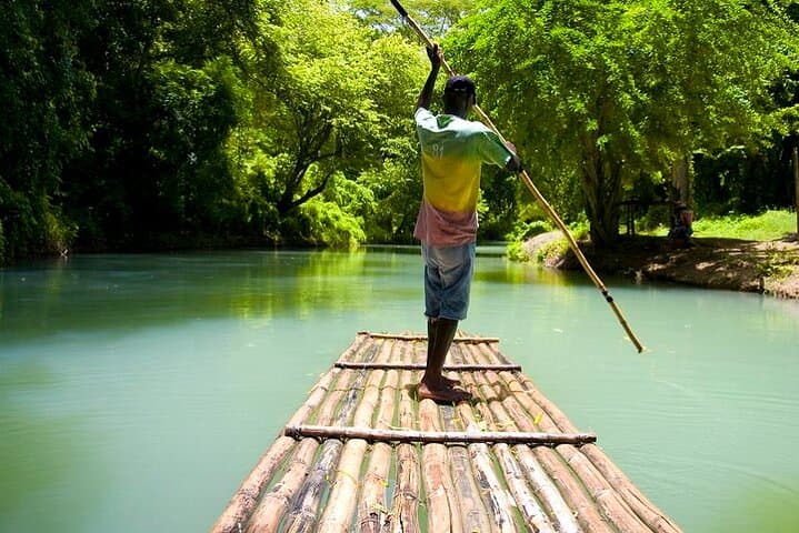 Private Martha Brae Bamboo Rafting from Montego Bay — 90-Minute River Journey photo 3