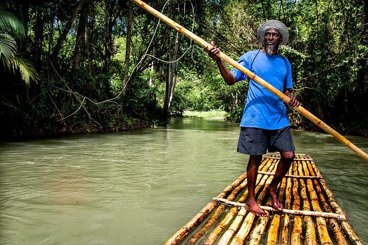 Private Martha Brae Bamboo Rafting from Montego Bay — 90-Minute River Journey photo 4