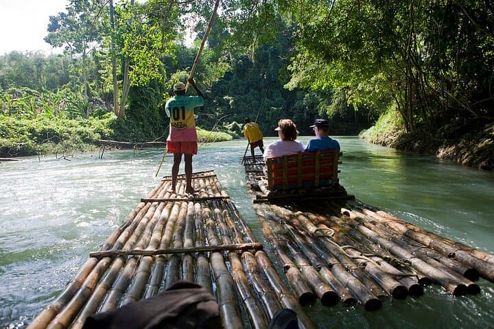 Martha Brae Rafting, Braco Beach Horseback Ride & Luminous Lagoon: Montego Bay Triple Treat photo 5