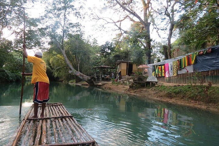 Martha Brae Rafting, Braco Beach Horseback Ride & Luminous Lagoon: Montego Bay Triple Treat photo 6