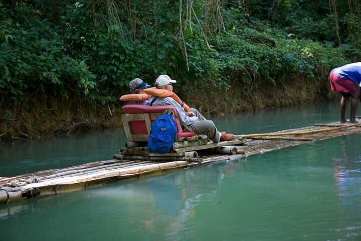 Private Martha Brae Bamboo Rafting from Montego Bay — 90-Minute River Journey photo 6